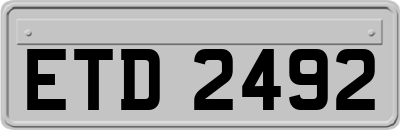 ETD2492