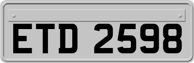 ETD2598