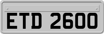 ETD2600