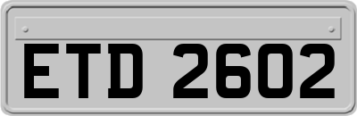 ETD2602