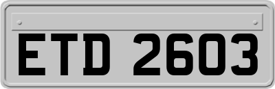 ETD2603
