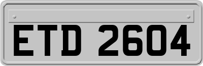 ETD2604