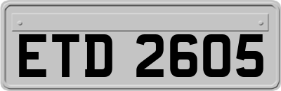 ETD2605