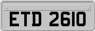 ETD2610