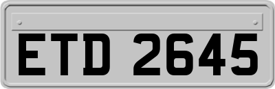 ETD2645