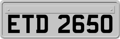 ETD2650