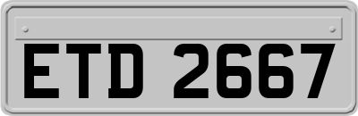 ETD2667