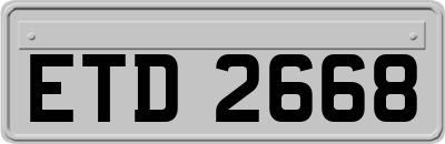 ETD2668