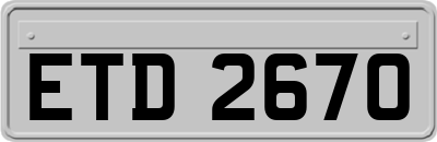 ETD2670