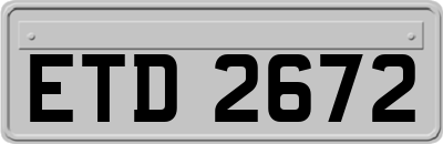 ETD2672