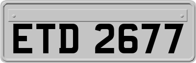 ETD2677