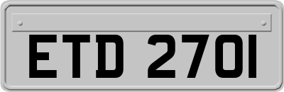 ETD2701