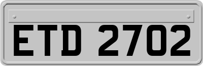 ETD2702