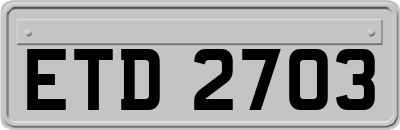 ETD2703