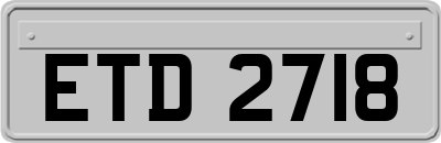 ETD2718