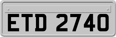 ETD2740