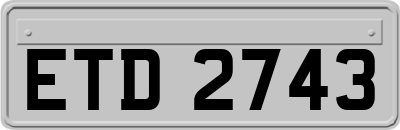 ETD2743