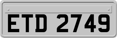 ETD2749