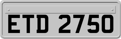 ETD2750