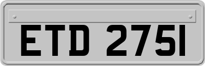 ETD2751