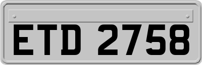 ETD2758