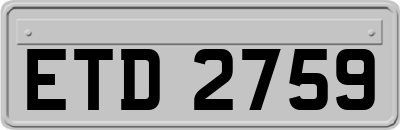 ETD2759