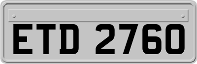 ETD2760