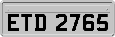 ETD2765