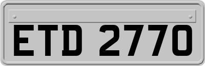 ETD2770