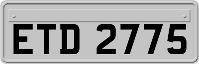 ETD2775