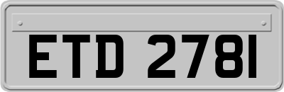 ETD2781