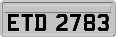 ETD2783