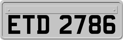 ETD2786