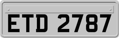 ETD2787