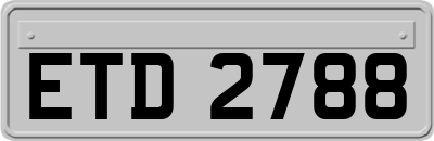 ETD2788