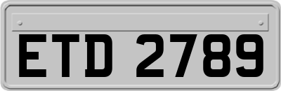 ETD2789