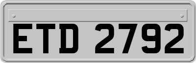ETD2792