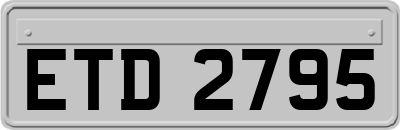 ETD2795