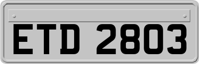 ETD2803