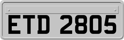 ETD2805