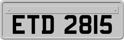 ETD2815