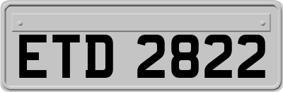 ETD2822