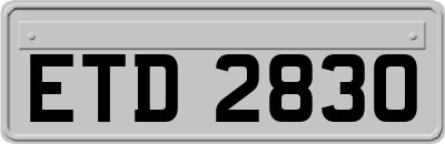 ETD2830