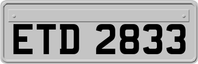 ETD2833