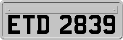 ETD2839