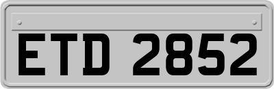 ETD2852