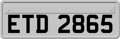ETD2865