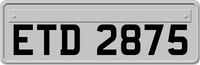 ETD2875