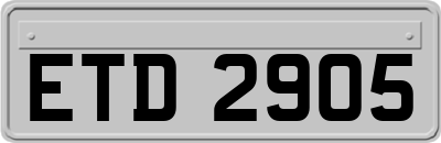 ETD2905