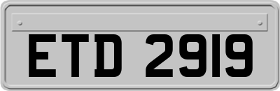 ETD2919